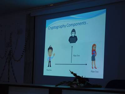 Networking - Cryptography Seminer (Computer Sc. & Tech.)  Training 22