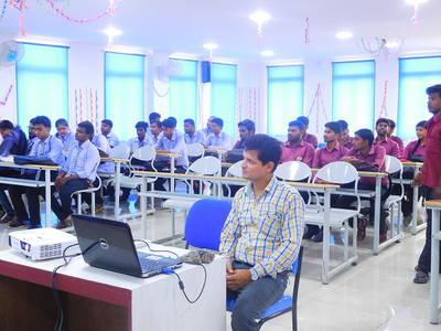 Guest Lecturer in GENERATOR  SWITCH YARD PROTECTION and SWITCH YARD CONTROL  Speaker- MR  DEBASISH BANERJEE ( ASST. ENGINEER  DPL) 3