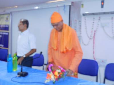 Inspirational & Motivational Speech by Swamiji from Ram Krishna Mission Ashram 9