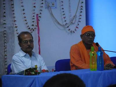 Inspirational & Motivational Speech by Swamiji from Ram Krishna Mission Ashram 12