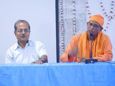 Inspirational & Motivational Speech by Swamiji from Ram Krishna Mission Ashram 21