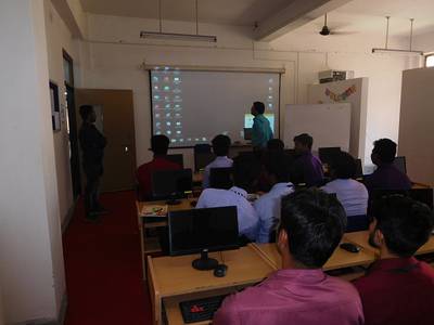 Guest Lecture of Civil Dept for 2nd & 3rd Year 4
