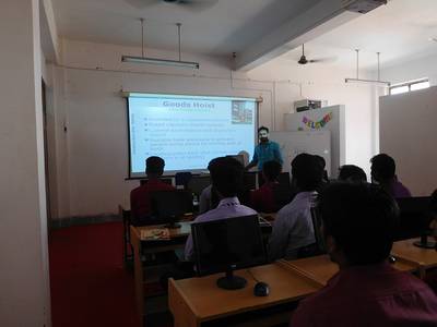 Guest Lecture of Civil Dept for 2nd & 3rd Year 6