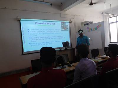 Guest Lecture of Civil Dept for 2nd & 3rd Year 7