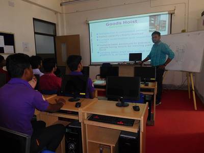 Guest Lecture of Civil Dept for 2nd & 3rd Year 10