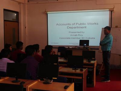 Guest Lecture of Civil Dept for 2nd & 3rd Year 16