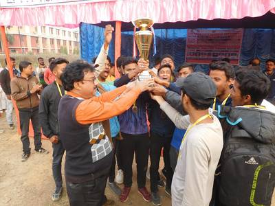 Annual sports and Intra-college cricket tournament held by Luthfaa polytechnic institute and Luthfa Private ITI from 17-19 January 2023. 69