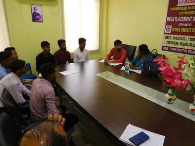 Conducted Mega Placement Drive By BOSCH(PSML) By Luthfaa Polytechnic Institute and Luthfa Private ITI on 30/05/2023. 23