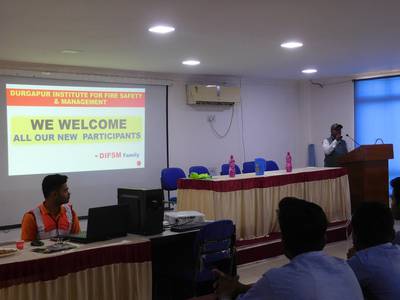 Seminar Cum Practical Training On Fire Safety and Management on 18.12.2023 11