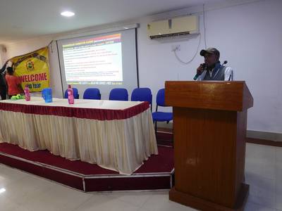 Seminar Cum Practical Training On Fire Safety and Management on 18.12.2023 13
