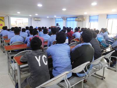 Seminar Cum Practical Training On Fire Safety and Management on 18.12.2023 22