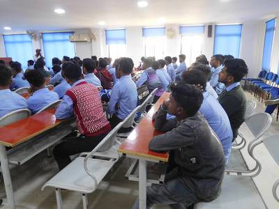 Seminar Cum Practical Training On Fire Safety and Management on 18.12.2023 24