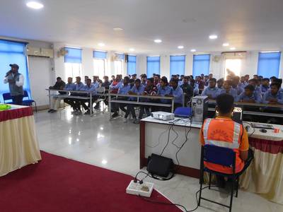 Seminar Cum Practical Training On Fire Safety and Management on 18.12.2023 25