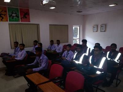 Industrial Visit by Civil Engineering student held at Ultratech Cement Plant Visit in Durgapur 1