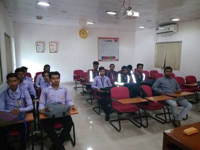Industrial Visit by Civil Engineering student held at Ultratech Cement Plant Visit in Durgapur 3