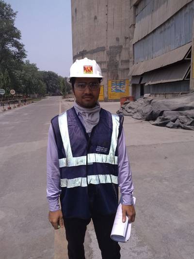 Industrial Visit by Civil Engineering student held at Ultratech Cement Plant Visit in Durgapur 8