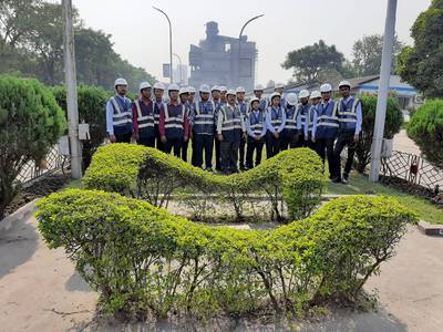 Ultratech Cement Plant (  Durgapur ) Vist on 13-11-2019 of our civil Engg. students 11