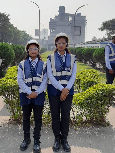 Ultratech Cement Plant (  Durgapur ) Vist on 13-11-2019 of our civil Engg. students 15