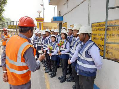 Ultratech Cement Plant (  Durgapur ) Vist on 13-11-2019 of our civil Engg. students 17