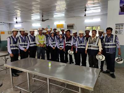 Ultratech Cement Plant (  Durgapur ) Vist on 13-11-2019 of our civil Engg. students 18
