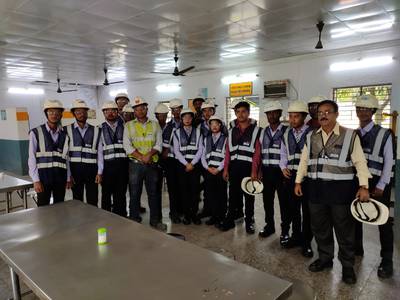 Ultratech Cement Plant (  Durgapur ) Vist on 13-11-2019 of our civil Engg. students 23
