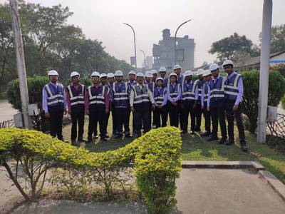 Ultratech Cement Plant (  Durgapur ) Vist on 13-11-2019 of our civil Engg. students 24