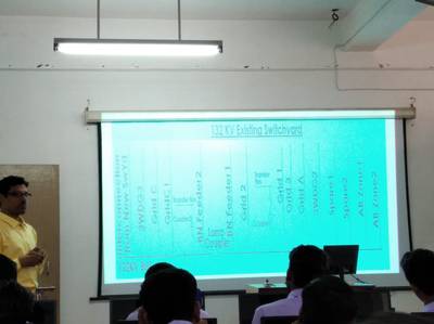 Guest lecture on ( Electrical engineering) ON 14-11-2019 5