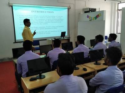 Guest lecture on ( Electrical engineering) ON 14-11-2019 7