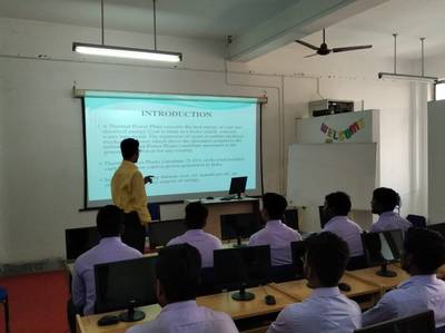 Guest lecture on ( Electrical engineering) ON 14-11-2019 14