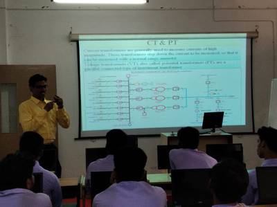 Guest lecture on ( Electrical engineering) ON 14-11-2019 16