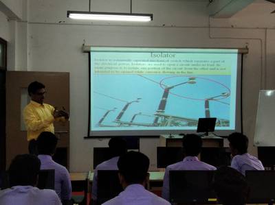 Guest lecture on ( Electrical engineering) ON 14-11-2019 19