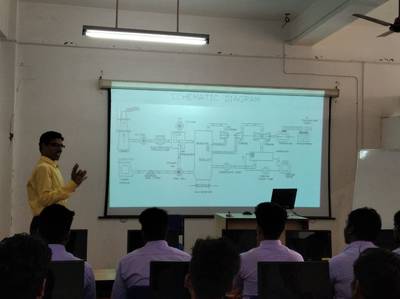 Guest lecture on ( Electrical engineering) ON 14-11-2019 20