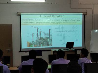 Guest lecture on ( Electrical engineering) ON 14-11-2019 22