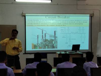 Guest lecture on ( Electrical engineering) ON 14-11-2019 25