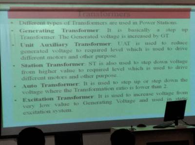 Guest lecture on ( Electrical engineering) ON 14-11-2019 27