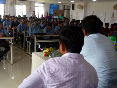 MS Bengal Energy Ltd campusing in our institution on 22-7-2022 6