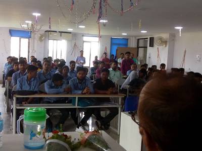 MS Bengal Energy Ltd campusing in our institution on 22-7-2022 7