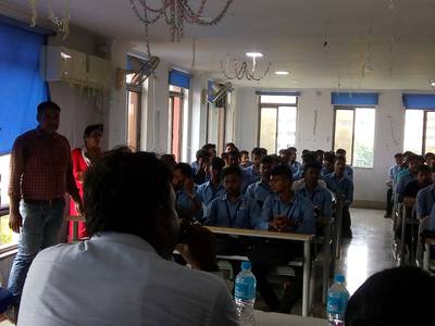 MS Bengal Energy Ltd campusing in our institution on 22-7-2022 8