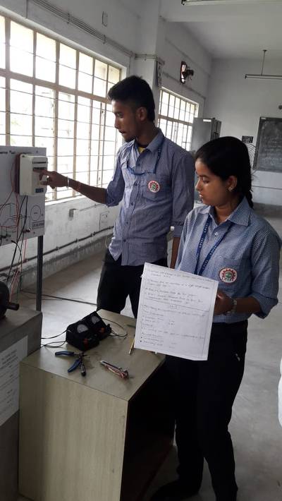 ELECTRICIAN LAB. 38