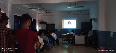 2nd day pic of Shikshak Parv-2022 at Luthfa Private Industrial Training Institute 9