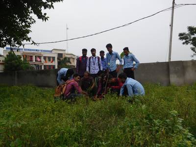 Tree plantation Drive organised by Luthfaa Polytechnic Institute on 09-08-2023. 5