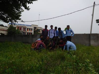 Tree plantation Drive organised by Luthfaa Polytechnic Institute on 09-08-2023. 6